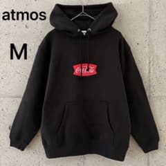 atmos 코카콜라 BLEACH 쿠로사키 이치고 파커 블랙 M 한정 협업