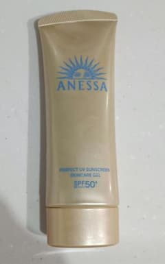 ANESSA パーフェクトUVスキンケアジェル SPF50+のサムネイル