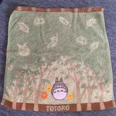 My Neighbor Totoro Mini Towel Handkerchief