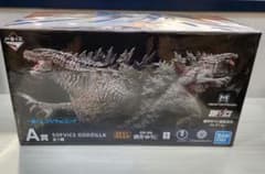 一番くじ　ゴジラVSコング　A賞　酒井ゆうじ　ソフビックス　ゴジラのサムネイル
