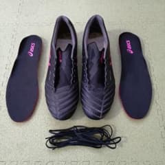アシックスx-fly pro 28cm 希少カンガルー革のサムネイル