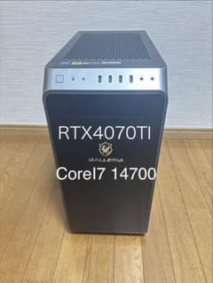 GALLERIA ゲーミングpcのサムネイル