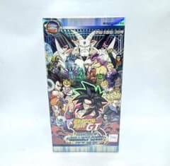 DRAGONBALL GT COLLECT CARD 1BOX シュリンク付 - メルカリ