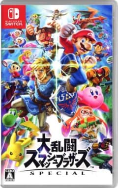 Switch 大乱闘スマッシュブラザーズ SPECIALのサムネイル
