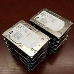 ★毎日値下げ☆  ハードディスク HDD 300GB SAS  10個まとめてのサムネイル