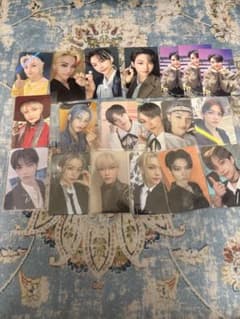 Stray Kids スキズ ソウルコン 購入特典トレカ コンプセット 8枚 Stray Kids スキズ ソウルコン 購入特典トレカ コンプセット 8枚