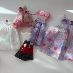 リカちゃん 人形 着せ替えドレスセット ※リカちゃんと小物は付いてきませんのサムネイル