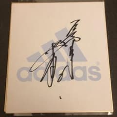 読売ジャイアンツ 坂本勇人選手 直筆サイン色紙 - メルカリ