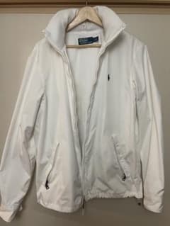 POLO RALPH LAUREN ブルゾン オフホワイト S - メルカリ