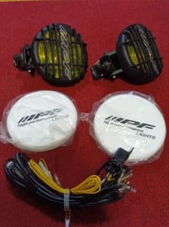 IPF フォグランプ 直径166mm 12V用 クリアレンズ ガード セット IPF フォグランプ 直径166mm 12V用 クリアレンズ ガード セット - メルカリ