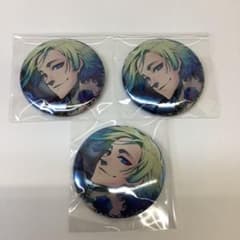 ブルーロック展 缶バッジ ミヒャエル・カイザー 3個33-0205-13 - メルカリ