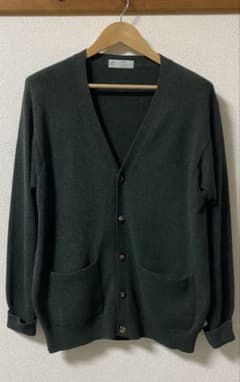 90s Marks&Spencer ラムウール カーディガンMade In UKのサムネイル
