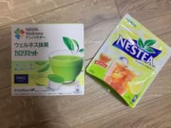 ネスレ ウェルネス抹茶 カロリミット ・ NESTEAのサムネイル
