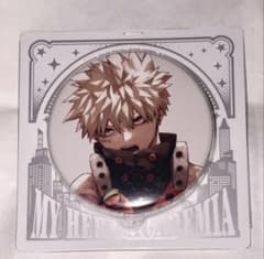 僕のヒーローアカデミア ヒロアカ　爆豪勝己缶バッジ　JCS限定 ジャンプショップのサムネイル