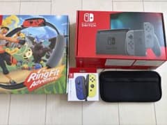 Nintendo Switch バッテリー強化版 リングフィット Joy-Con Nintendo Switch バッテリー強化版 リングフィット Joy-Con - メルカリ