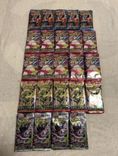 ポケモンカード サーチ済み 240パック 未開封パック まとめ売り - メルカリ