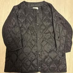 FREAK'S STORE ブラック キルティングジャケット Fのサムネイル