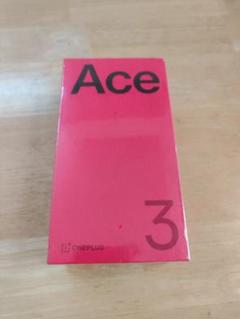 oneplus ace 3 黒 12−256 日本語＋googleplay対応可 - メルカリ