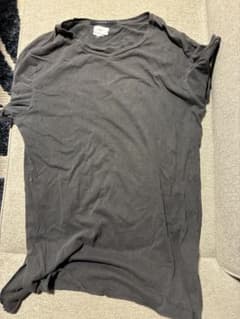 【ロンハーマン購入】KSUBI ダメージ加工 Tシャツ ブラックのサムネイル
