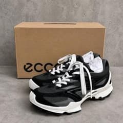 【s3】新品ECCO BIOM C-TRAIL レザースニーカー