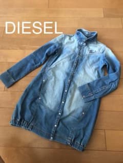 DIESEL ディーゼル ワンピース  デニム S(130〜140)のサムネイル