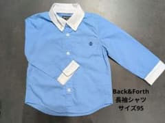 Back&Forth 長袖シャツ/ 95サイズのサムネイル