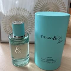 お値下げしました　ティファニー&ラブフォーハー オードパルファムのサムネイル