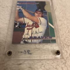 Ryan Klesko サイン入りカード 26のサムネイル