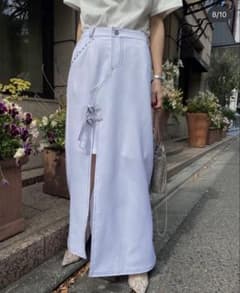 【ameri vintage 】ロングスカートのサムネイル
