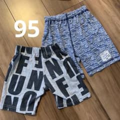ハーフパンツ　男の子　95 ズボンのサムネイル