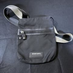 DIESEL ショルダーバッグ ブラックのサムネイル