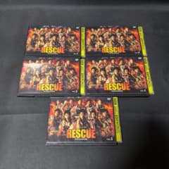 RESCUE～特別高度救助隊～ DVD全巻セット【レンタルアップ品】 - メルカリ