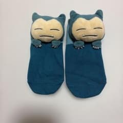 잠만보 마스코트 포함 양말 13-18cm