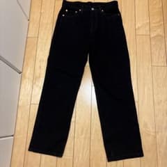 Levi's 550 ブラック デニムパンツのサムネイル