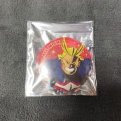 僕のヒーローアカデミア オールマイト 缶バッジのサムネイル
