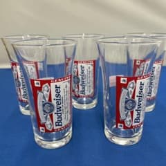 Budweiser バドワイザーグラス 5個セット - メルカリ