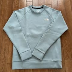 THE NORTH FACE スウェット ライトブルー Mのサムネイル