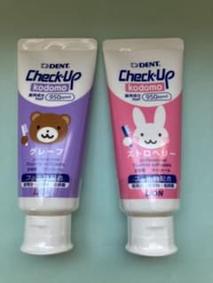 チェックアップコドモ グレープ&ストロベリーのサムネイル