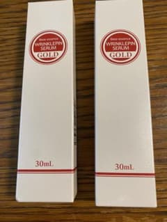 リンクルピンクセラムゴールド　下地美容液　30ml  2本のサムネイル
