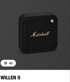 Marshall WILLEN IIワイヤレススピーカー 箱付きのサムネイル