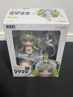 未開封　ねんどろいど NIKKE ソーダ 2922のサムネイル