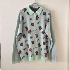 【希少】20AW TTT MSW flower knit poloのサムネイル