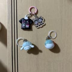 メゾピアノ シナモロール ガチャガチャ チャームセットのサムネイル