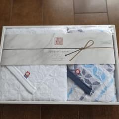 新品 今治タオル フェイスタオル 2枚セットのサムネイル