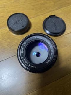 美品 Canon New FD 50mm f1.4のサムネイル