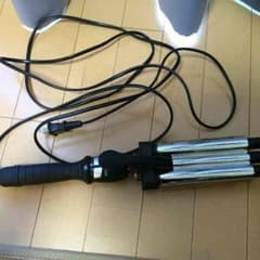 かな様専用トリプルウェーブヘアアイロン 16mmのサムネイル