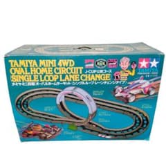 タミヤミニ四駆 オーバルホームサーキット ラップタイマー付属のサムネイル