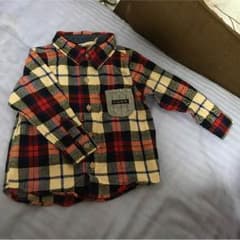 チェックシャツ 95のサムネイル