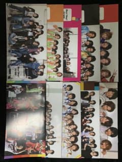 Hey! Say! JUMP 会報 No.0~50 まとめ売りのサムネイル