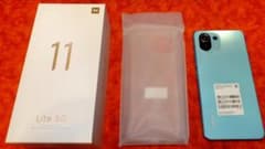 Xiaomi mi11 lite 5g 6GB+128GB 外装美品 ジャンクのサムネイル